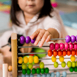 What impact does Abacus learning have on student performance?